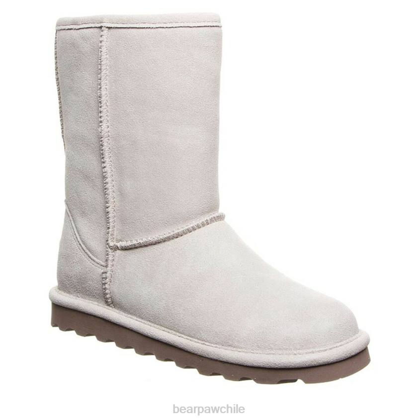 botas BEARPAW elle corto ancho blanco de invierno mujer PD28250