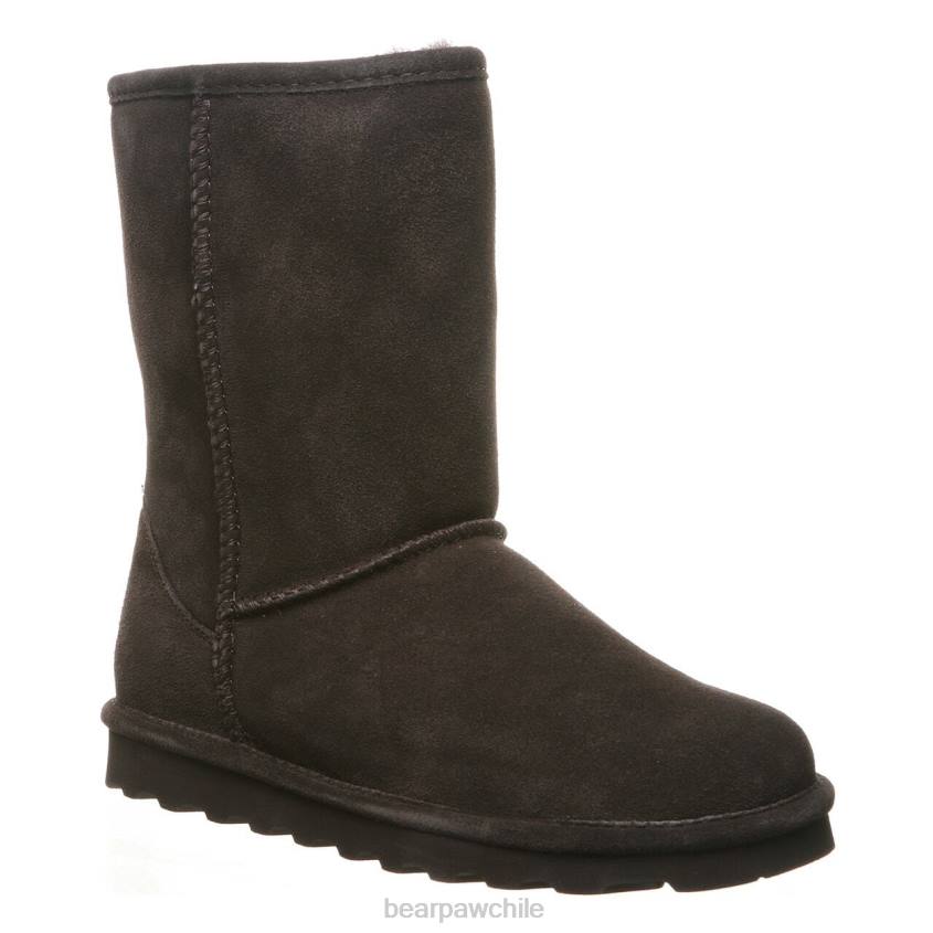 botas BEARPAW elle corto ancho chocolate mujer PD28252