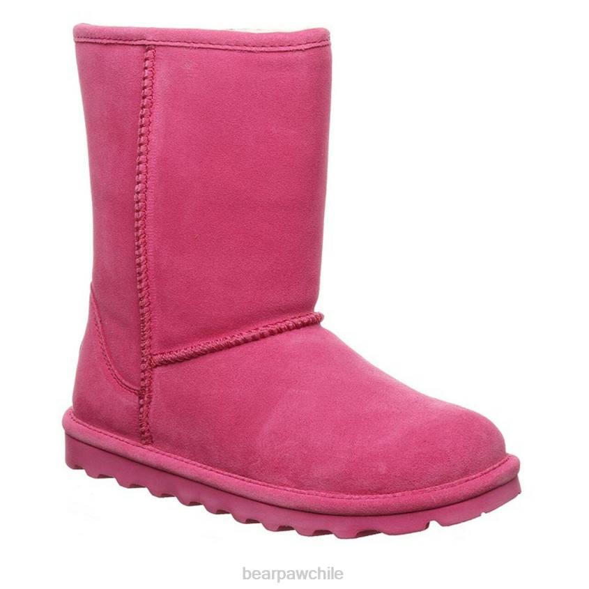 botas BEARPAW elle corto ancho fiesta rosa mujer PD28251