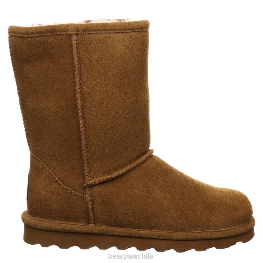 botas BEARPAW elle corto ancho nuez dura mujer PD2895