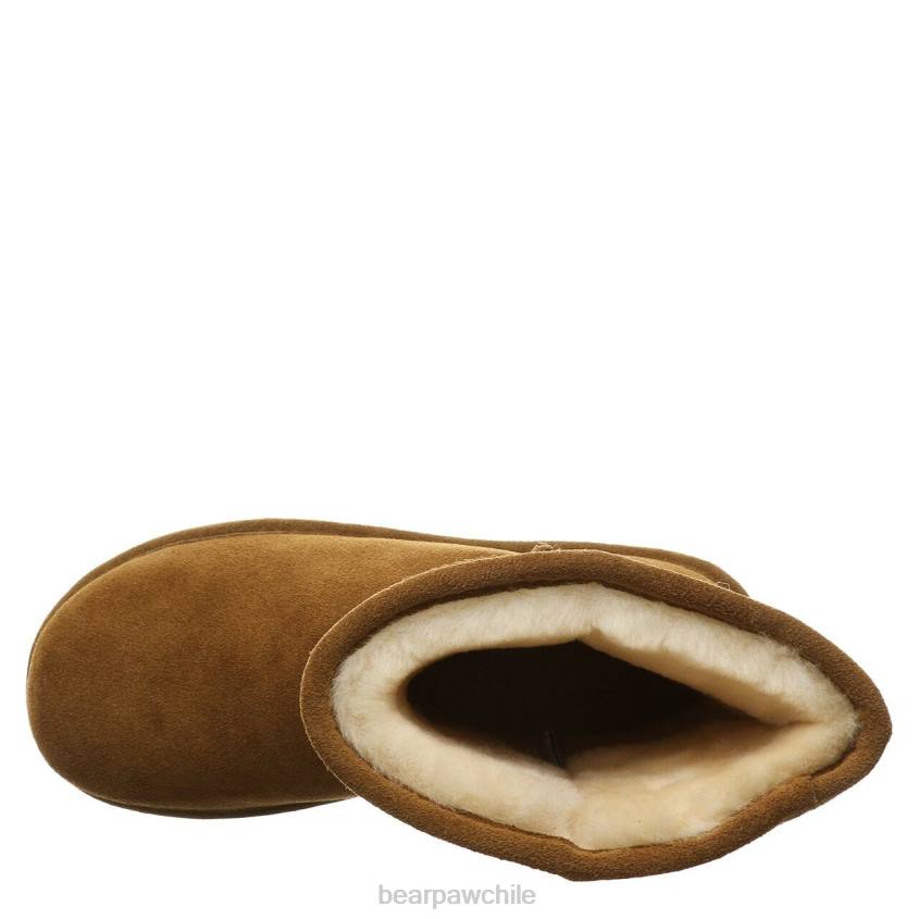botas BEARPAW elle corto ancho nuez dura mujer PD2895