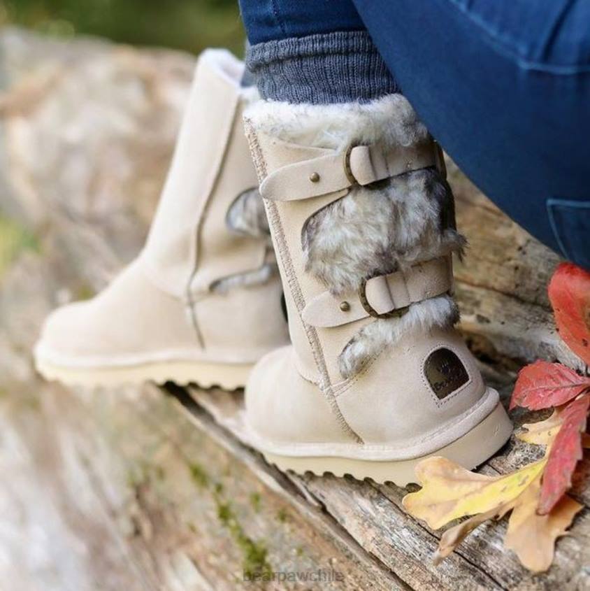 botas BEARPAW eloise ancho avena mujer PD28215