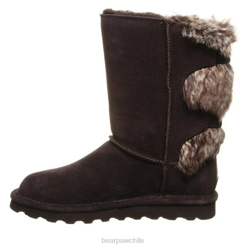 botas BEARPAW eloise ancho chocolate mujer PD28214