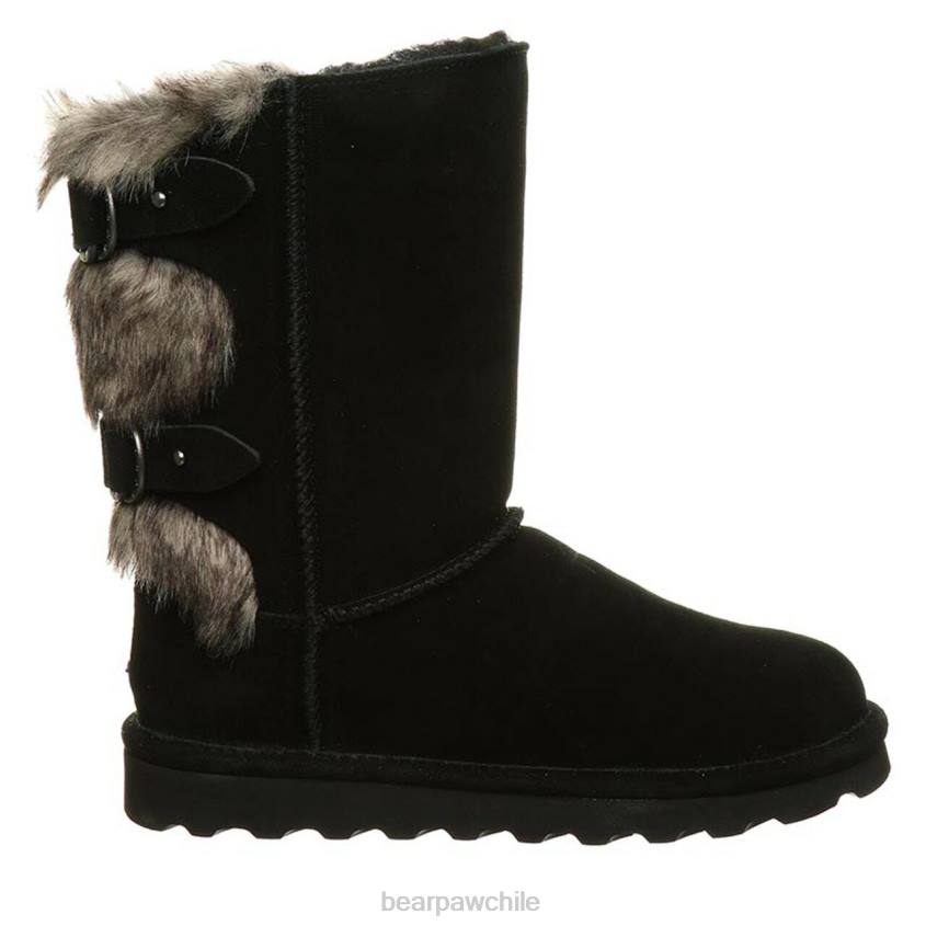 botas BEARPAW eloise ancho negro mujer PD2863