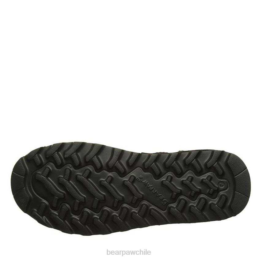 botas BEARPAW eloise ancho negro mujer PD2863