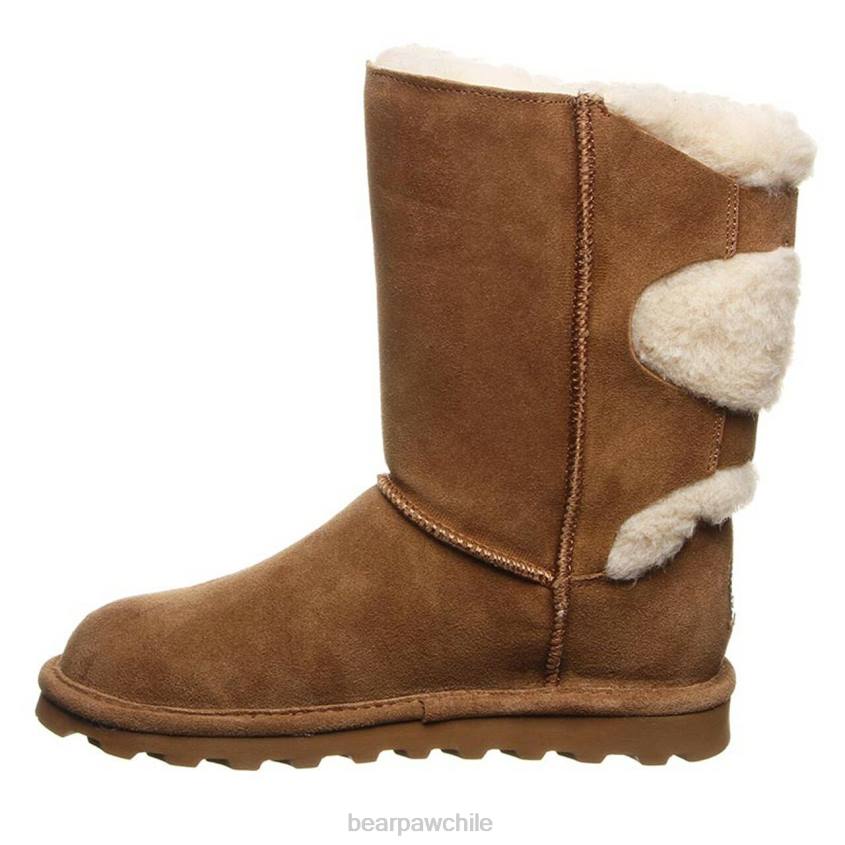 botas BEARPAW eloise ancho nogal americano/champán mujer PD2862