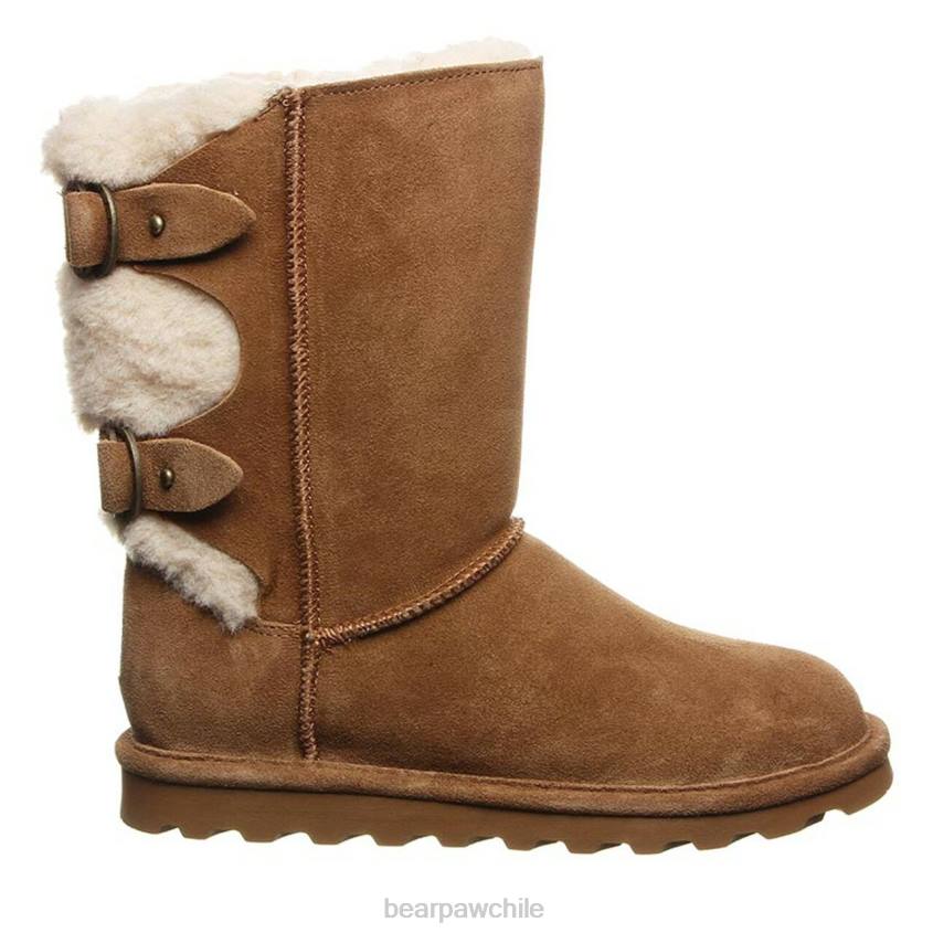 botas BEARPAW eloise ancho nogal americano/champán mujer PD2862