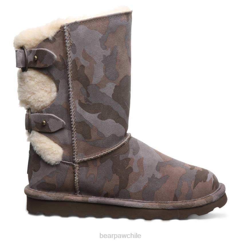 botas BEARPAW eloise camuflaje terrestre mujer PD28170
