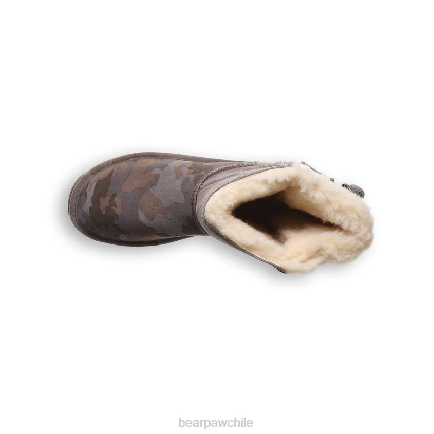 botas BEARPAW eloise camuflaje terrestre mujer PD28170