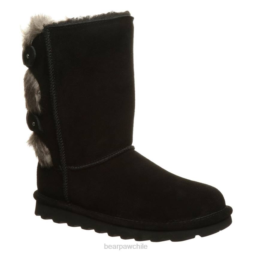 botas BEARPAW eloise negro mujer PD2878