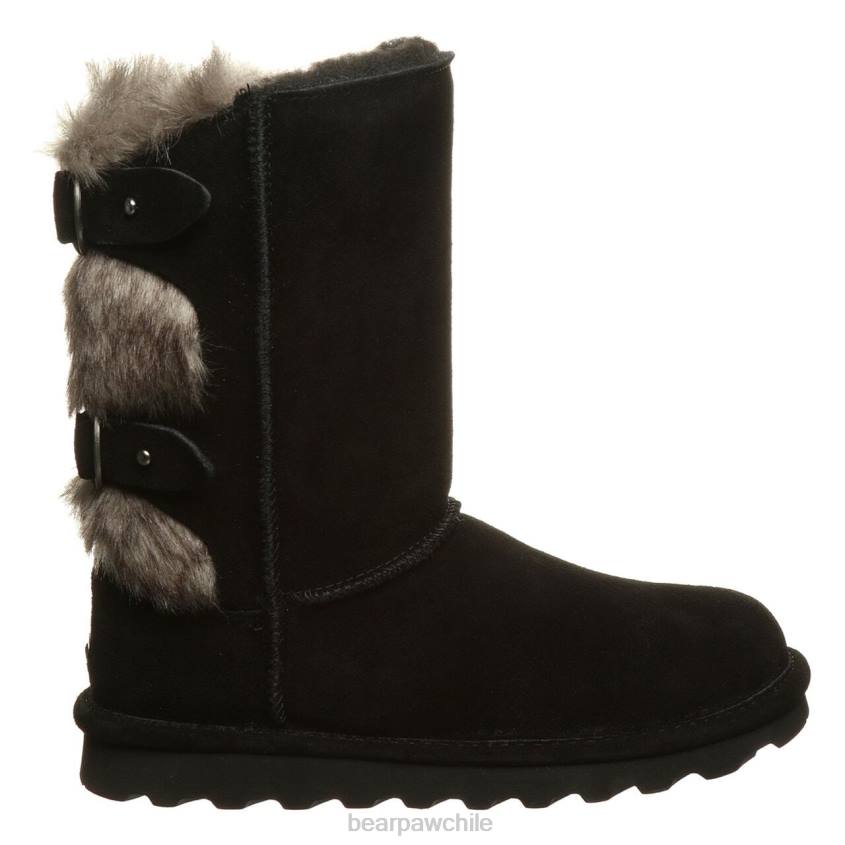 botas BEARPAW eloise negro mujer PD2878