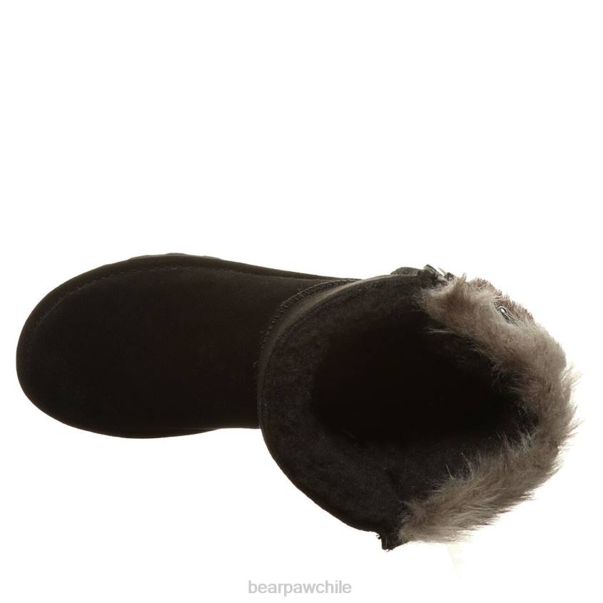 botas BEARPAW eloise negro mujer PD2878