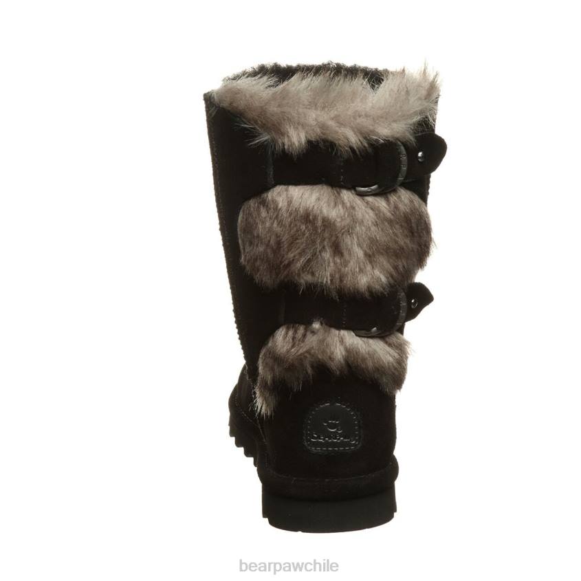 botas BEARPAW eloise negro mujer PD2878