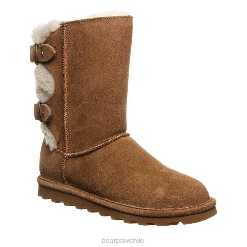 botas BEARPAW eloise nogal americano/champán mujer PD2877