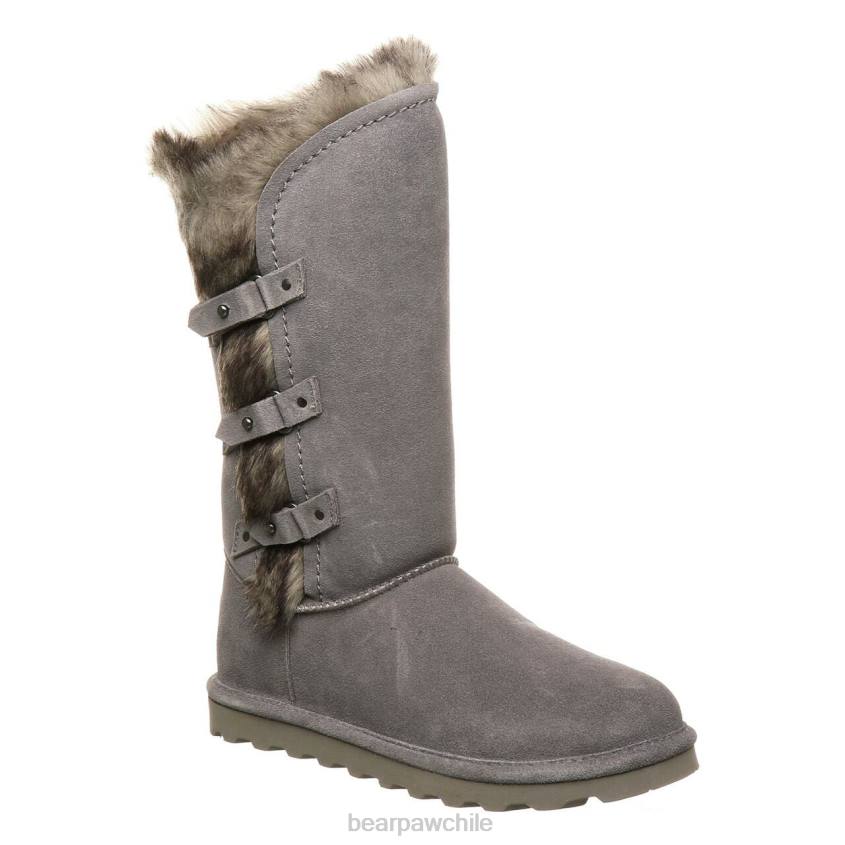 botas BEARPAW esmeril niebla gris mujer PD28209