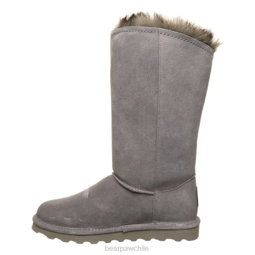 botas BEARPAW esmeril niebla gris mujer PD28209