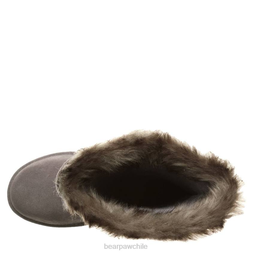 botas BEARPAW esmeril niebla gris mujer PD28209