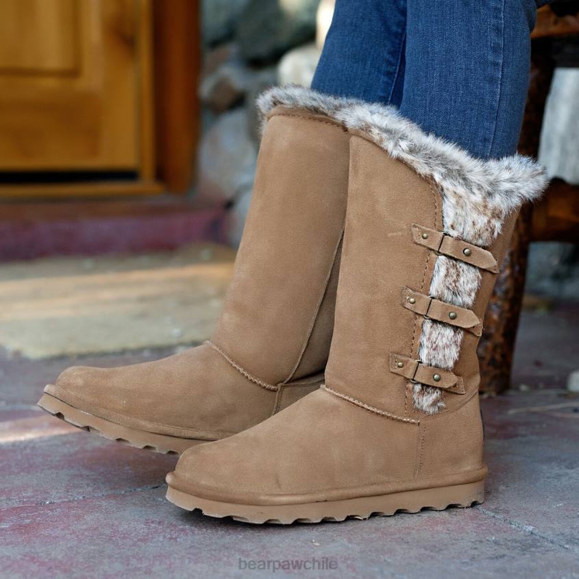 botas BEARPAW esmeril nuez dura mujer PD2861