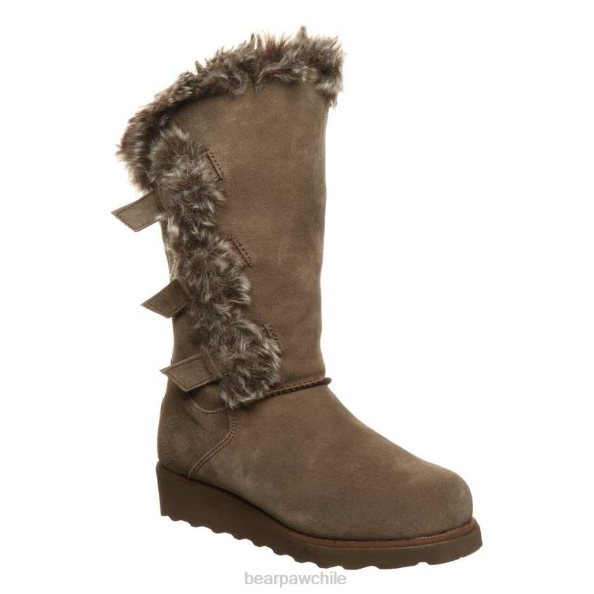 botas BEARPAW genevieve foca marrón mujer PD2868
