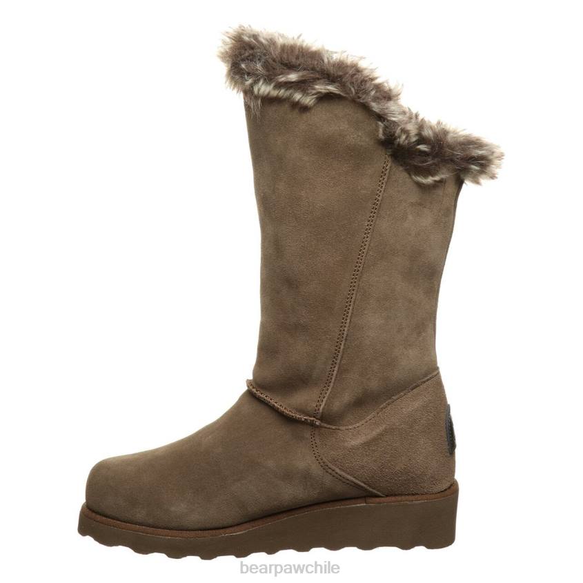 botas BEARPAW genevieve foca marrón mujer PD2868