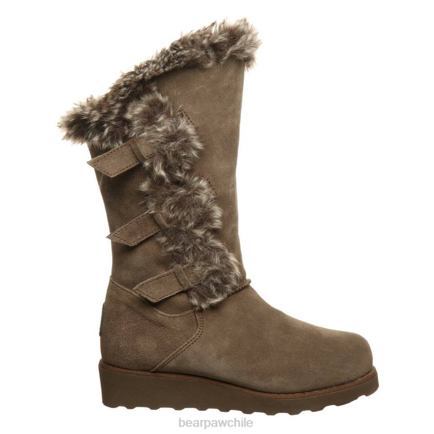 botas BEARPAW genevieve foca marrón mujer PD2868