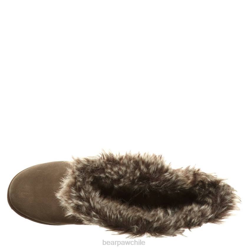 botas BEARPAW genevieve foca marrón mujer PD2868