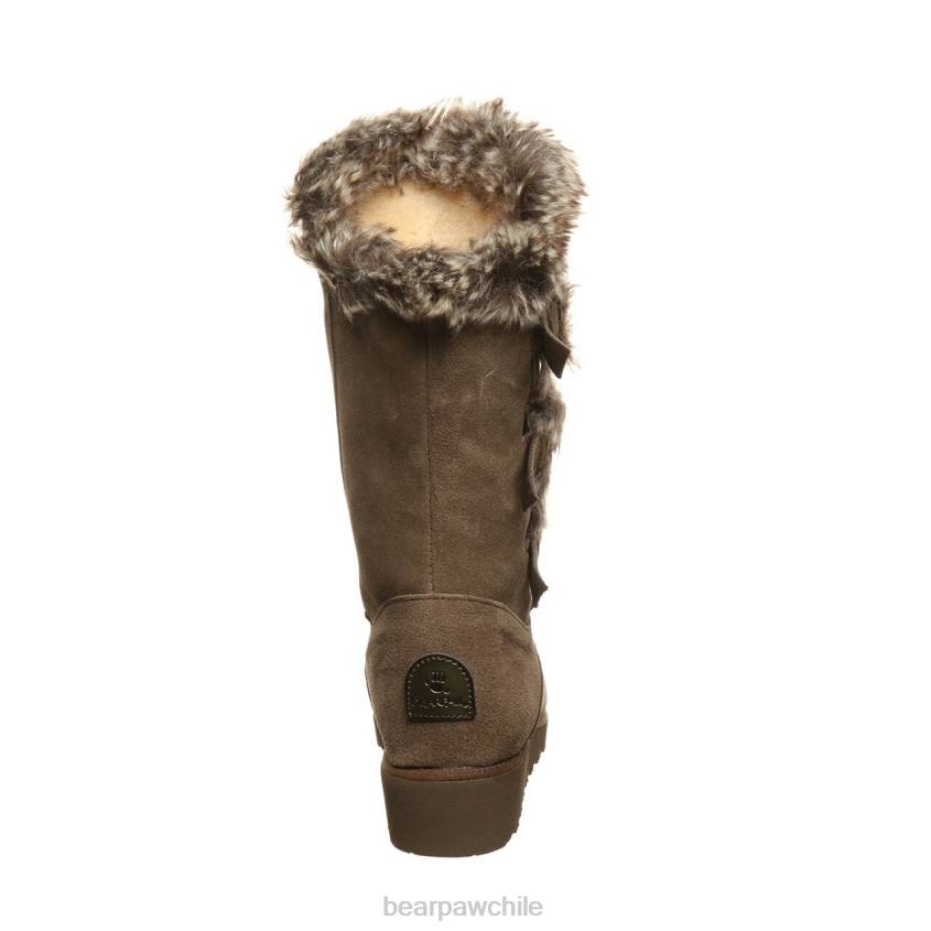 botas BEARPAW genevieve foca marrón mujer PD2868