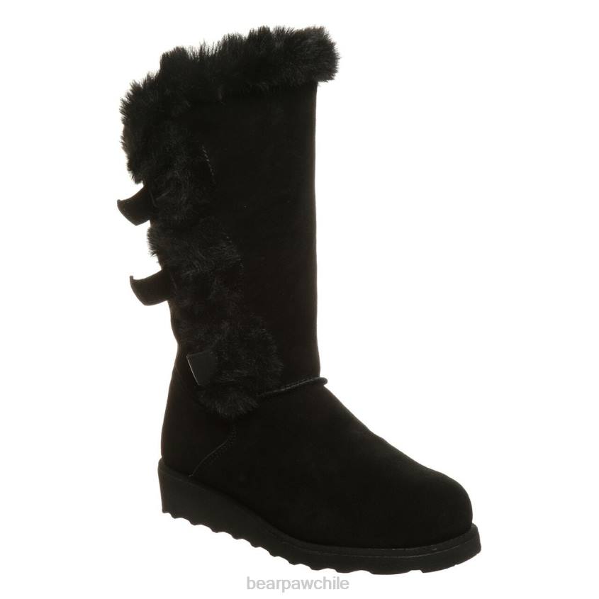 botas BEARPAW genevieve negro mujer PD2870