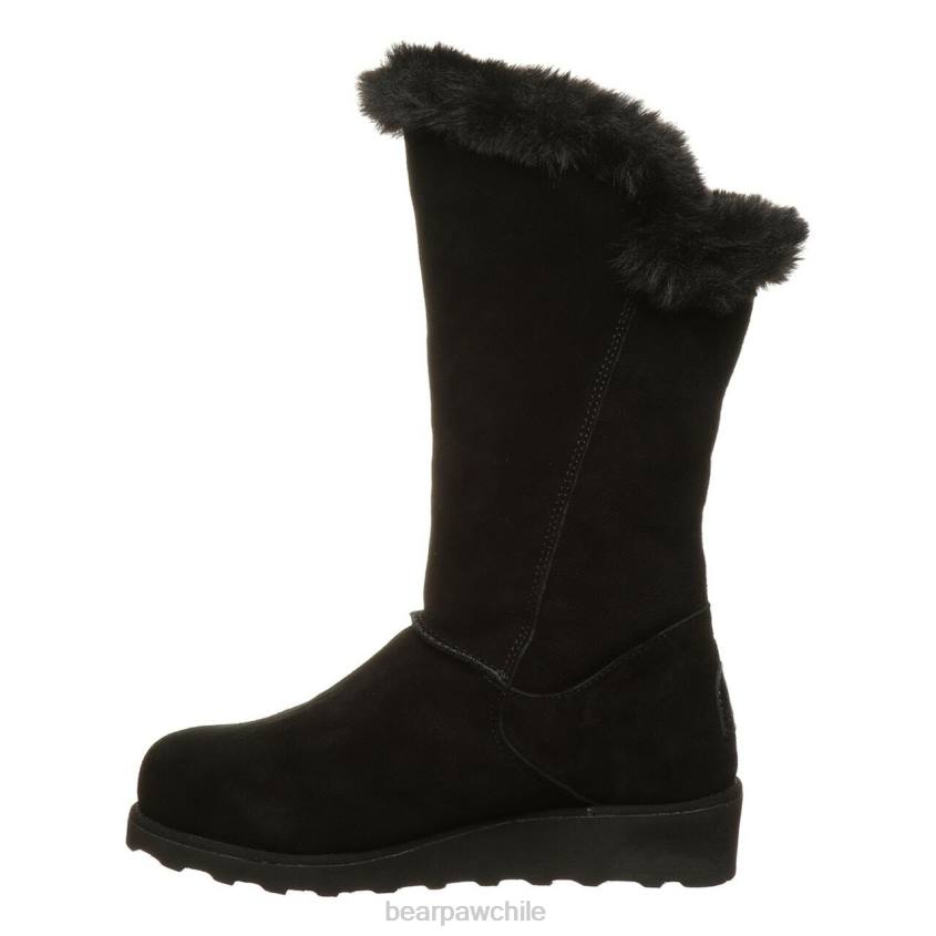 botas BEARPAW genevieve negro mujer PD2870
