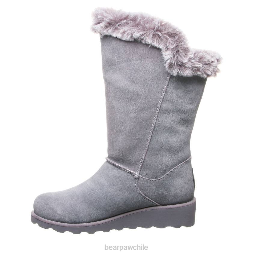botas BEARPAW genevieve niebla gris mujer PD2869