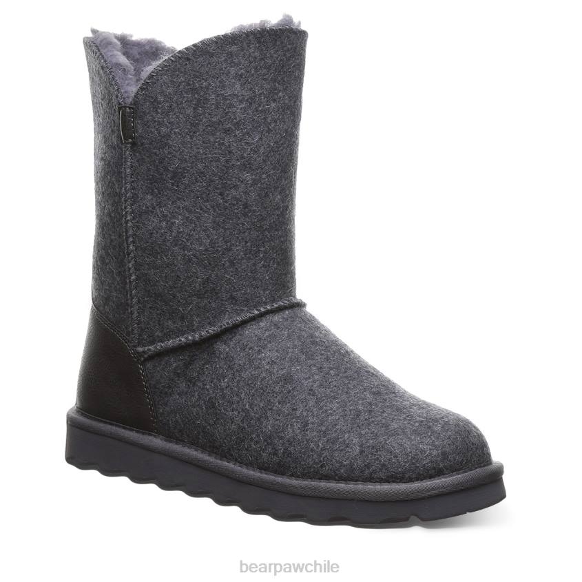 botas BEARPAW irina carbón mujer PD28156