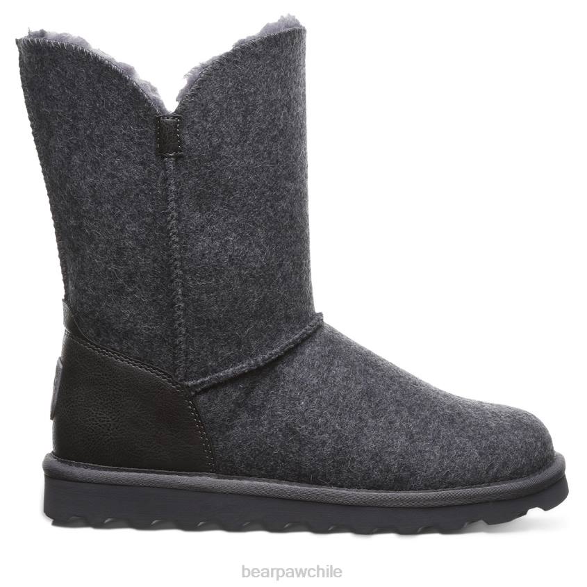 botas BEARPAW irina carbón mujer PD28156