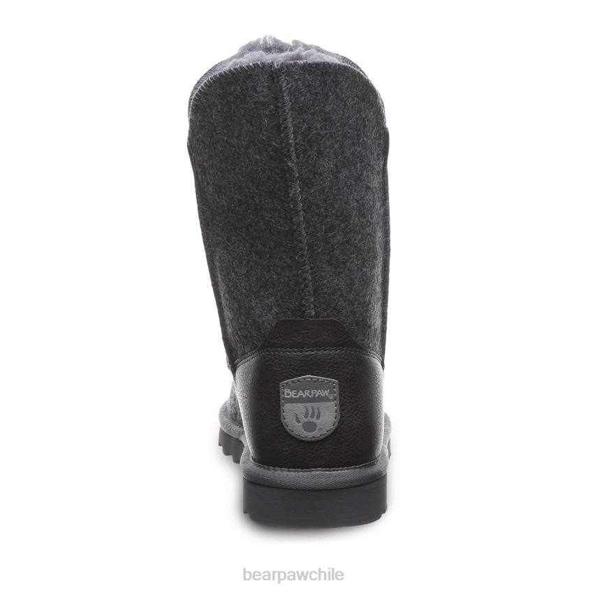 botas BEARPAW irina carbón mujer PD28156