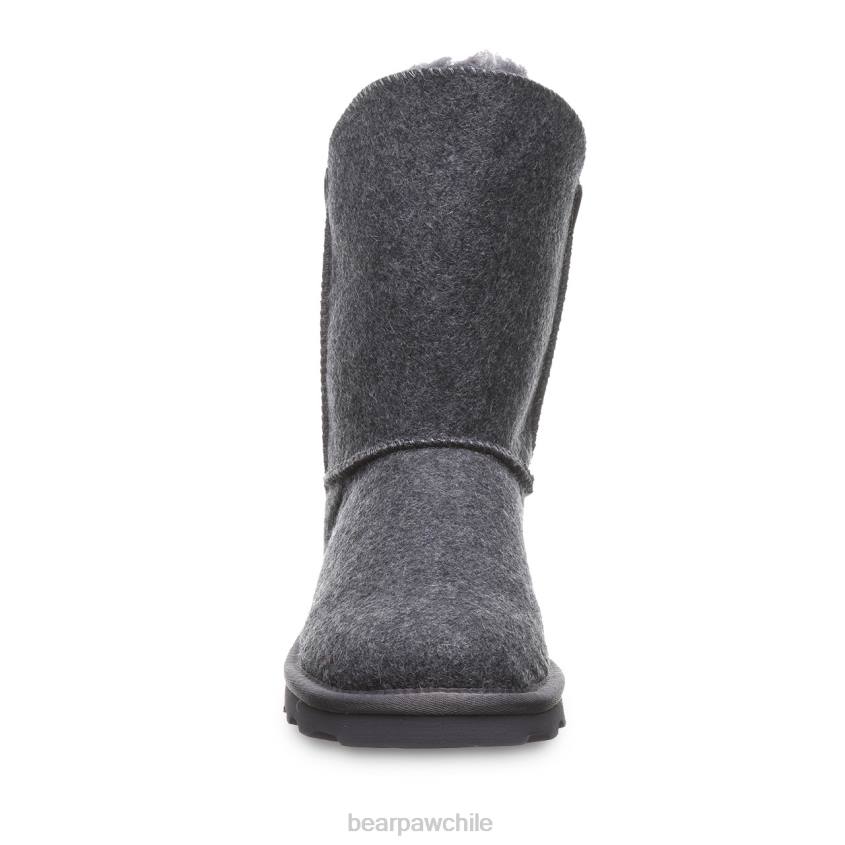 botas BEARPAW irina carbón mujer PD28156