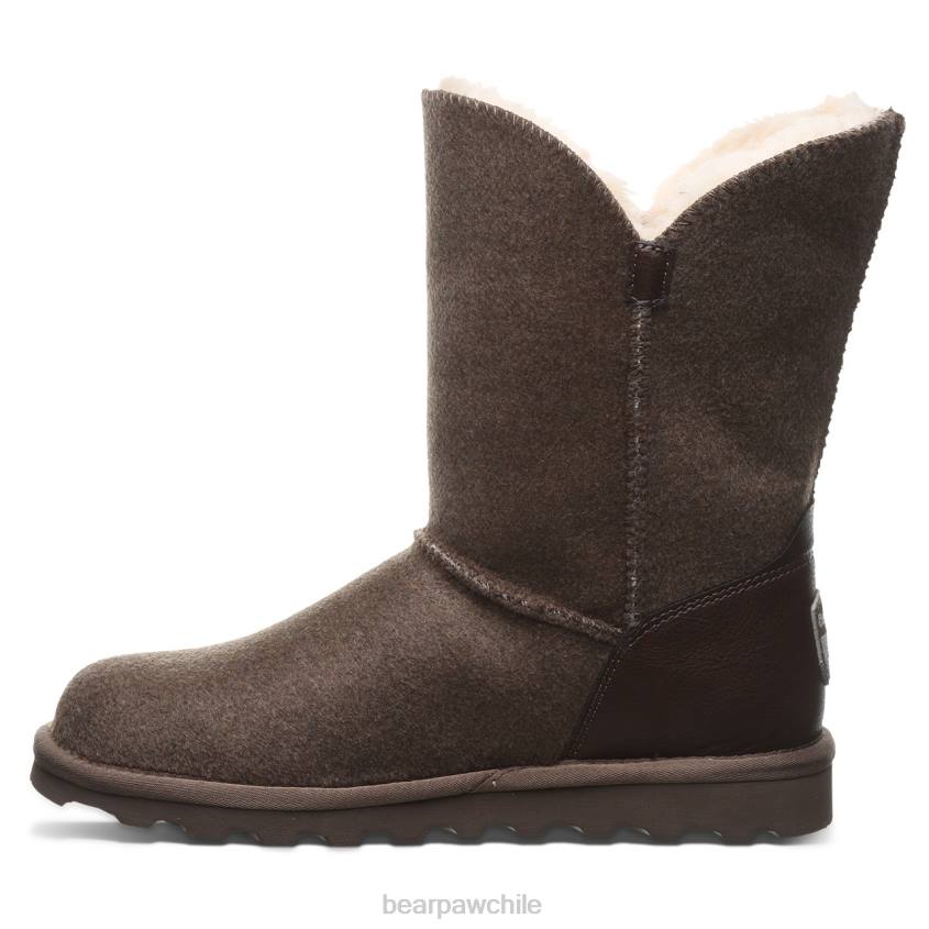 botas BEARPAW irina foca marrón mujer PD28155