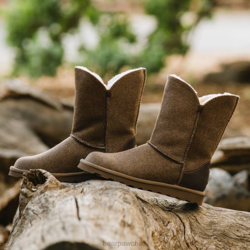 botas BEARPAW irina foca marrón mujer PD28155