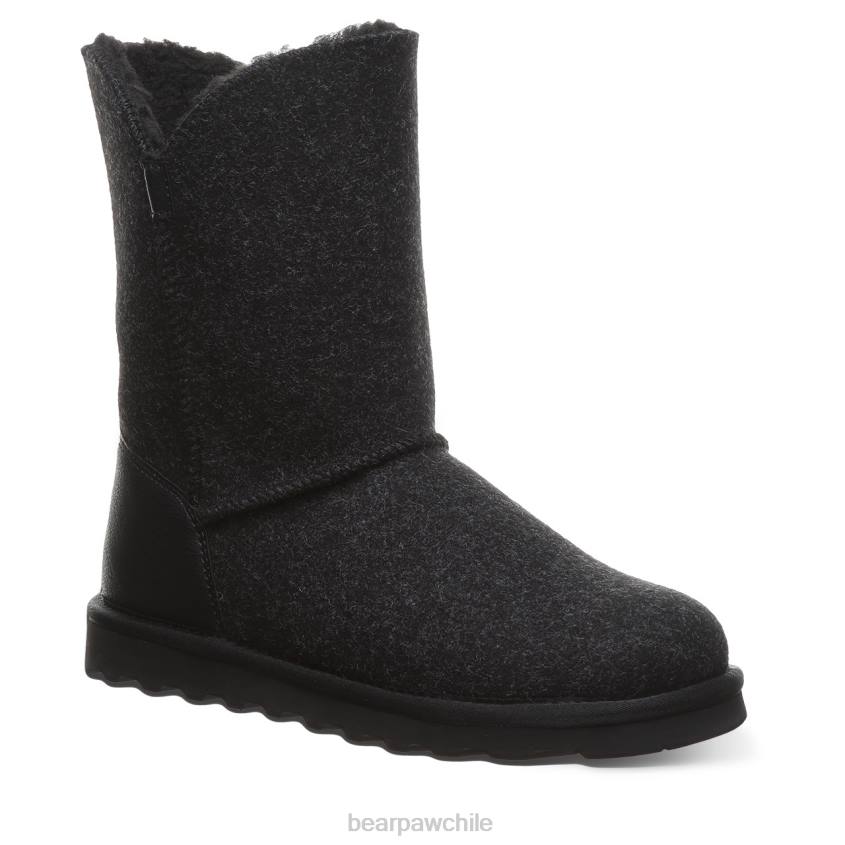 botas BEARPAW irina negro mujer PD28157