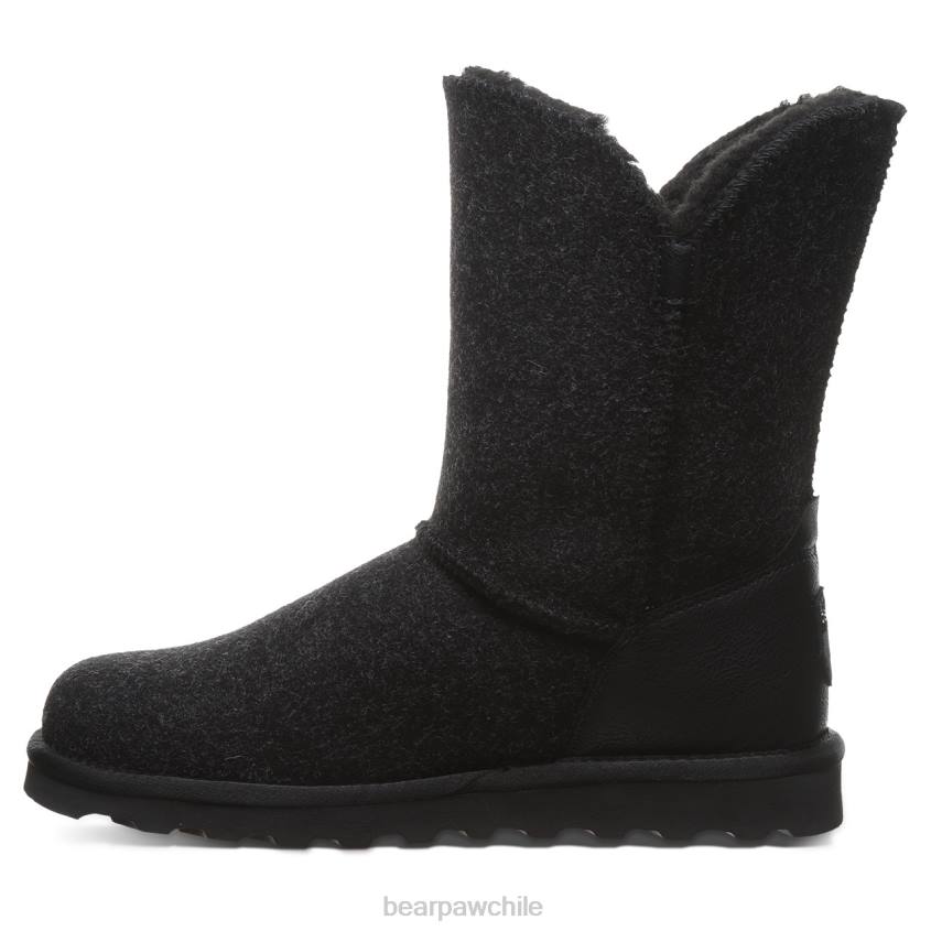 botas BEARPAW irina negro mujer PD28157