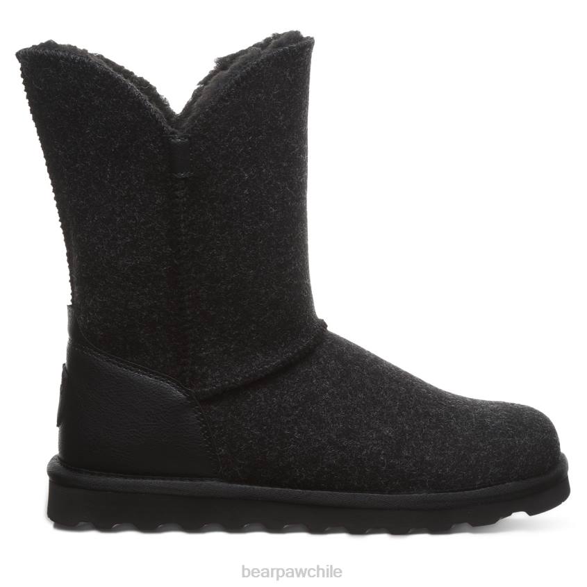 botas BEARPAW irina negro mujer PD28157