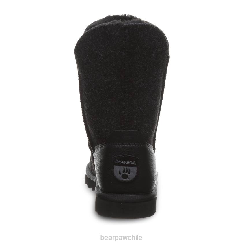 botas BEARPAW irina negro mujer PD28157