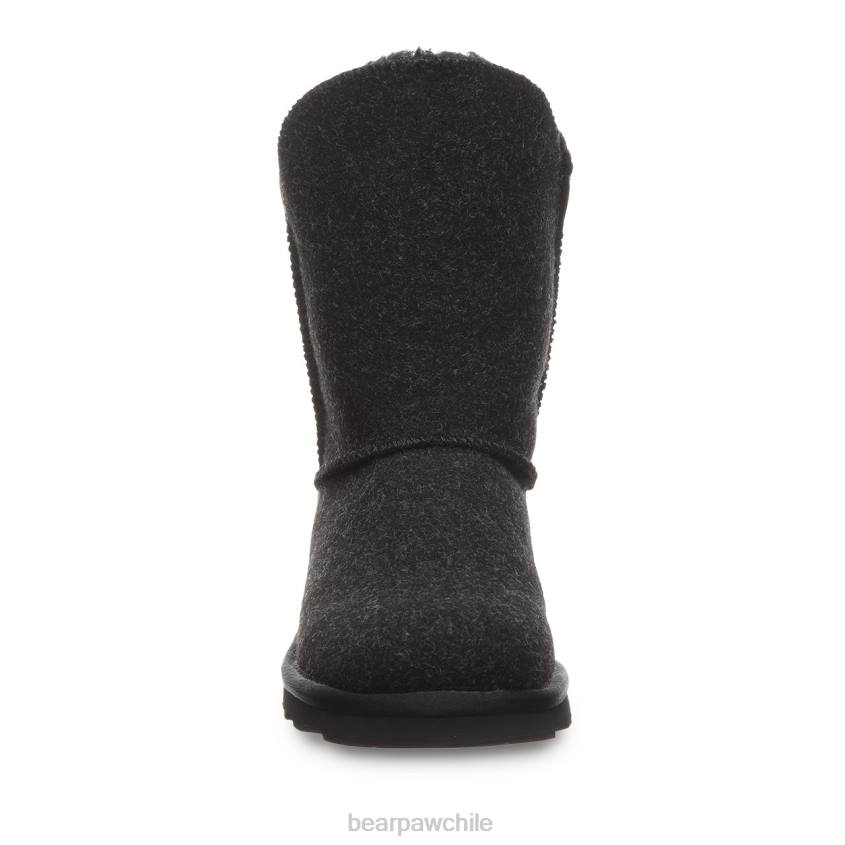 botas BEARPAW irina negro mujer PD28157