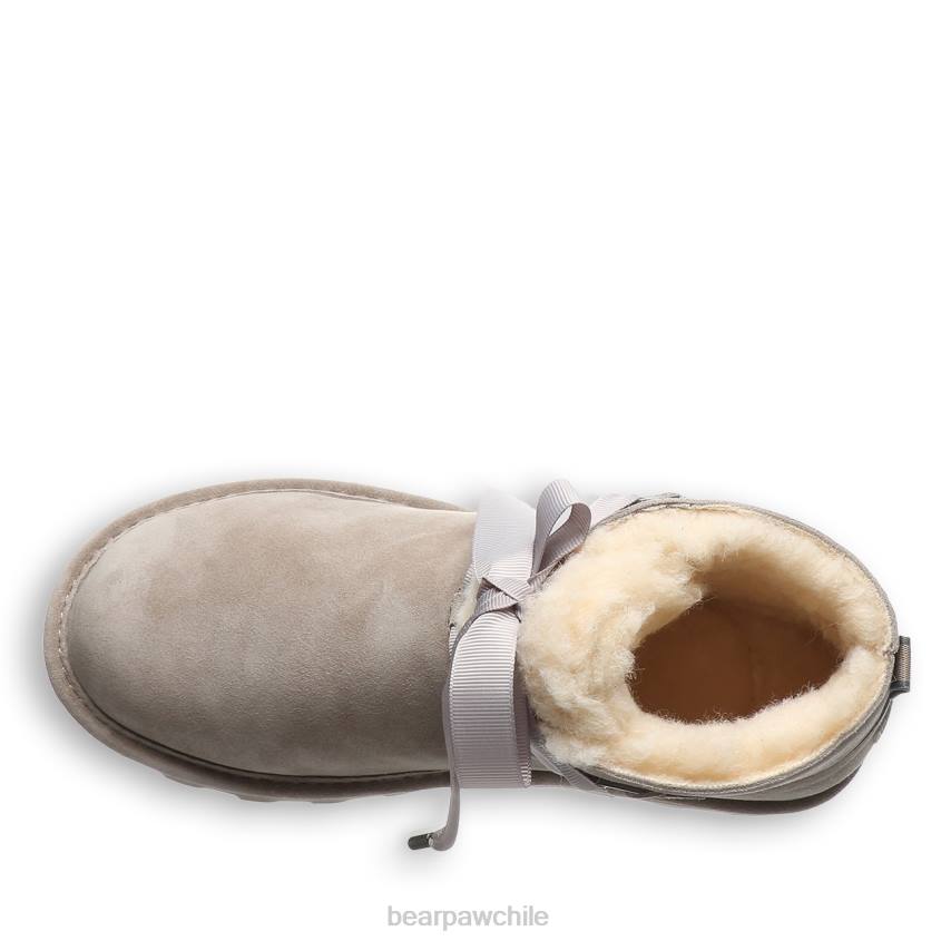 botas BEARPAW jesica champiñón mujer PD28148