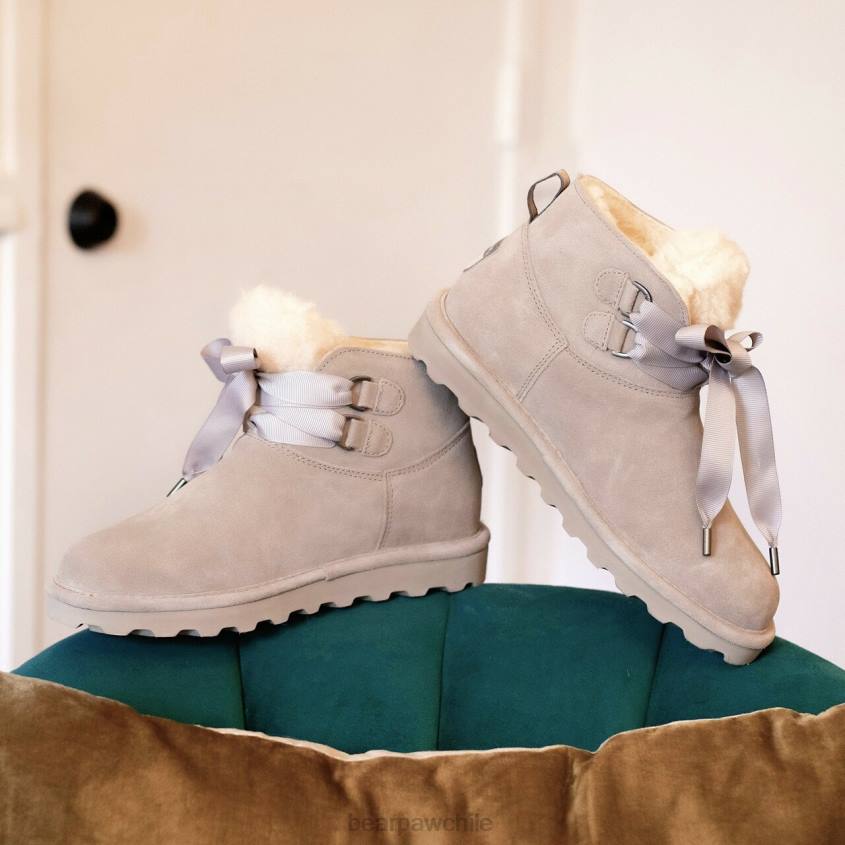 botas BEARPAW jesica champiñón mujer PD28148