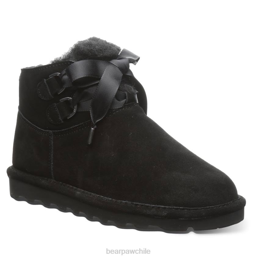 botas BEARPAW jesica negro mujer PD28150