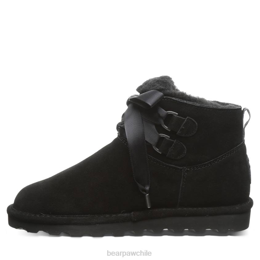 botas BEARPAW jesica negro mujer PD28150