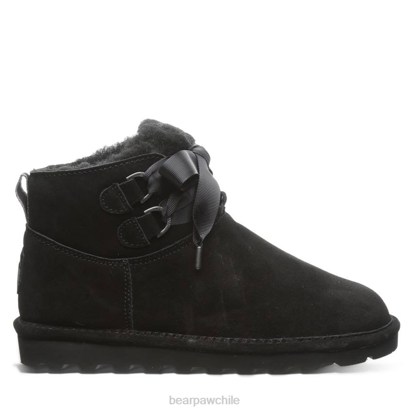 botas BEARPAW jesica negro mujer PD28150
