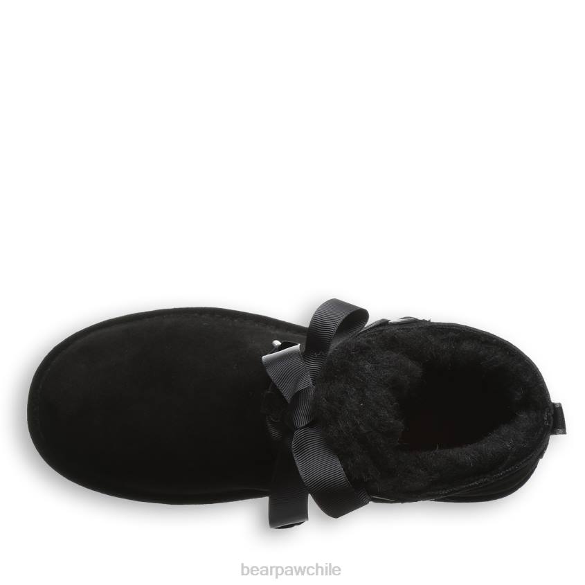 botas BEARPAW jesica negro mujer PD28150