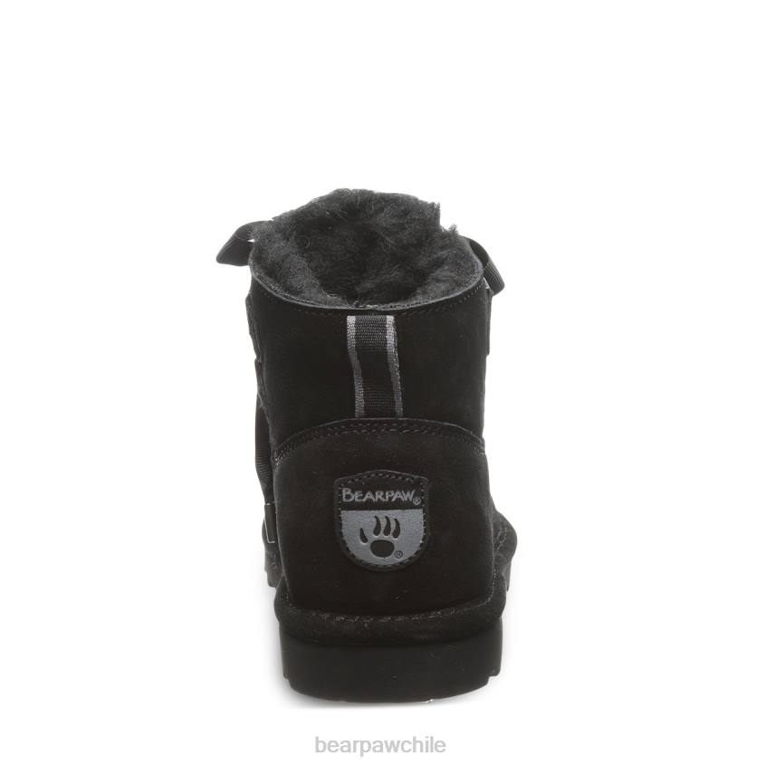 botas BEARPAW jesica negro mujer PD28150