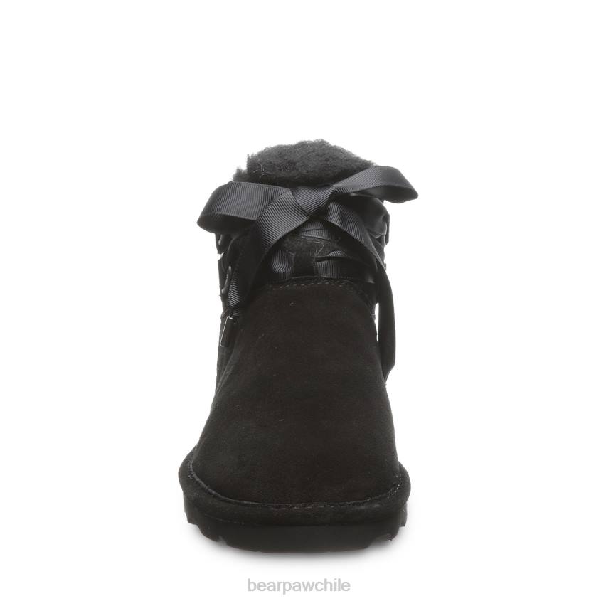 botas BEARPAW jesica negro mujer PD28150