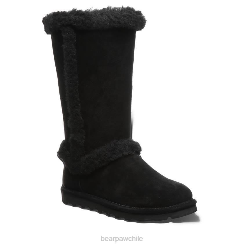 botas BEARPAW kendall negro mujer PD2831